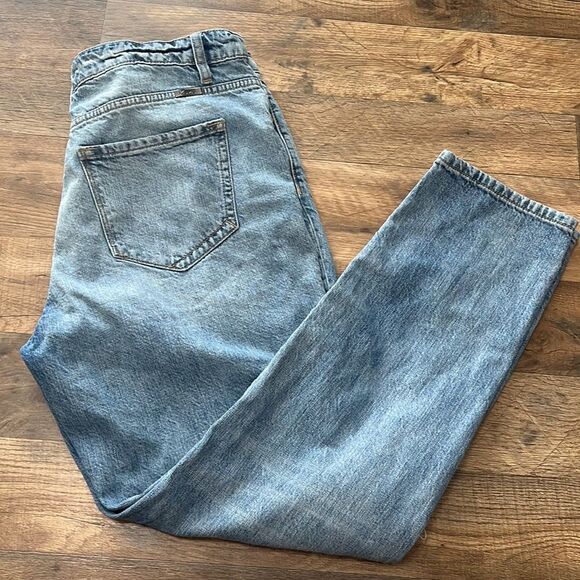 KanCan distressed straight leg jeans. Size 9/28 - Picture 1 of 8